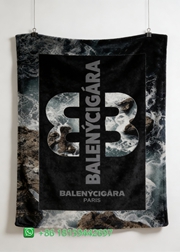 Balenciaga Throw Blankets